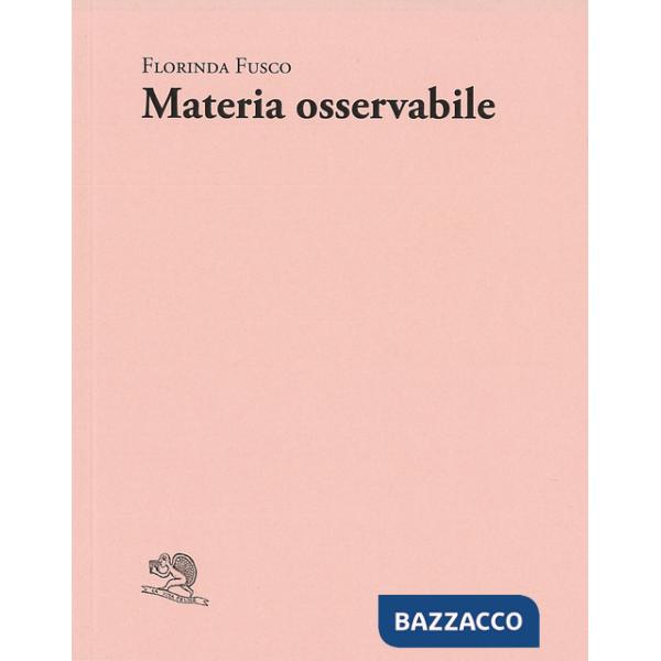 Materia osservabile