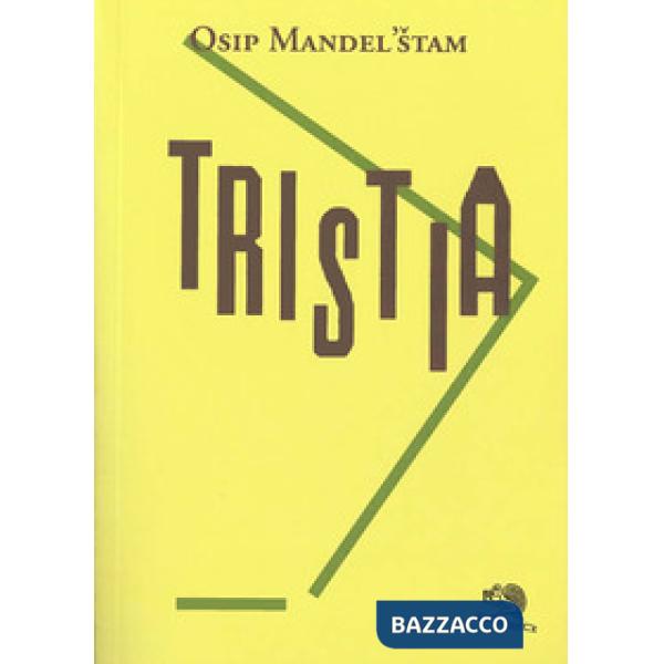 Tristia. Testo originale a fronte