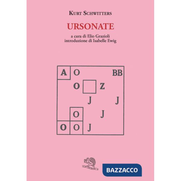 Ursonate. Testo tedesco a fronte