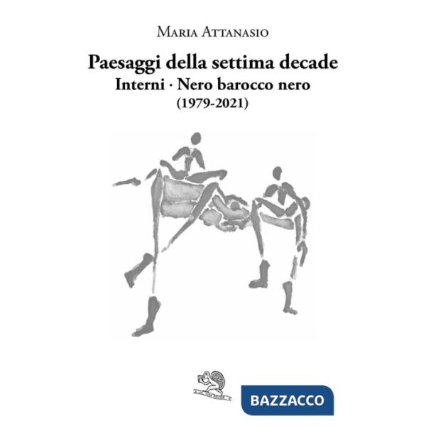 Paesaggi della settima decade. Interni. Nero barocco nero (1979-2021)
