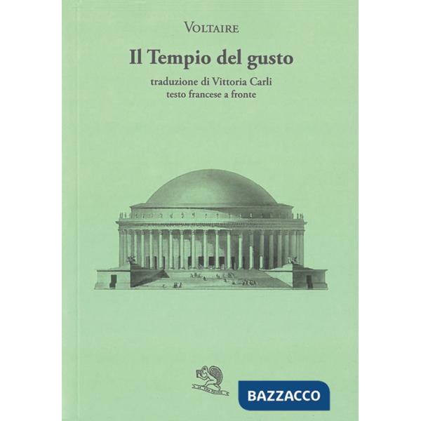Tempio del gusto. Testo francese a fronte (Il)