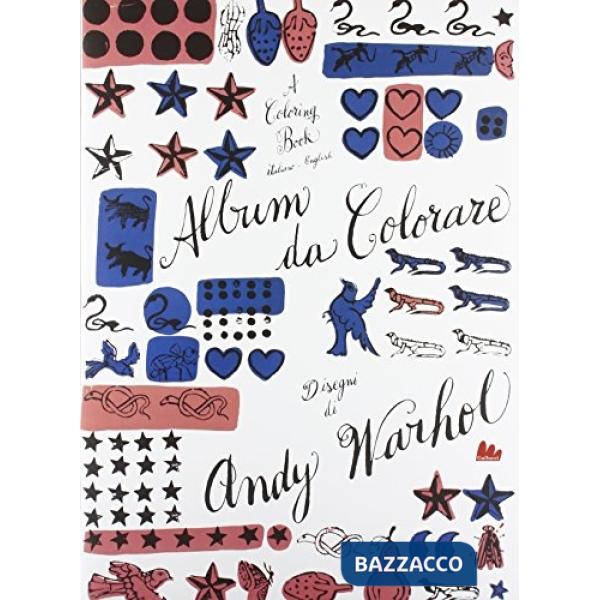 Album da colorare Andy Warhol