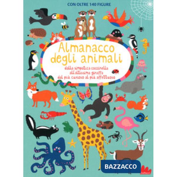 Almanacco degli animali. Ediz. a colori (L')