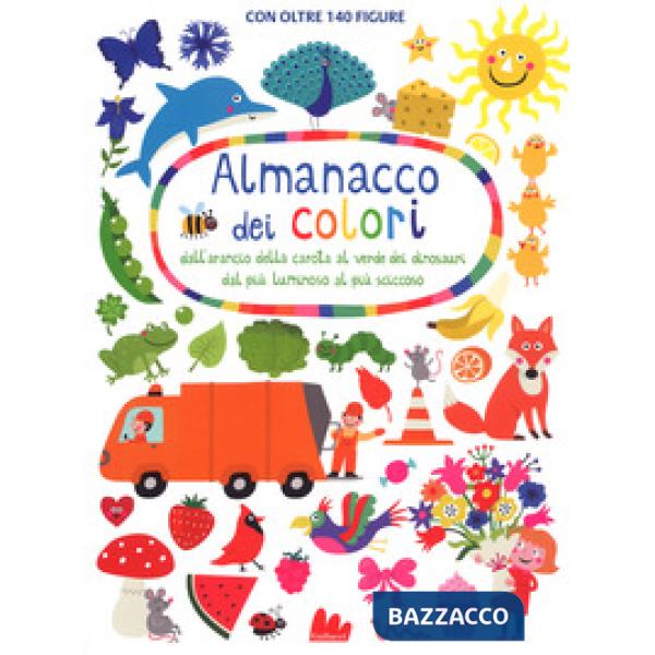Almanacco dei colori. Ediz. a colori