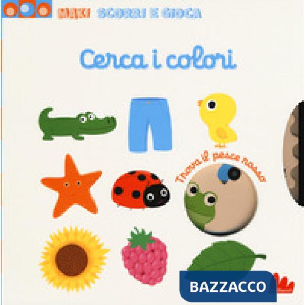 Cerca i colori. Maxi scorri e gioca. Ediz. a colori