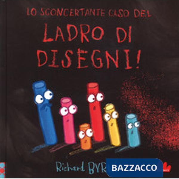 Sconcertante caso del ladro di disegni! (Lo)