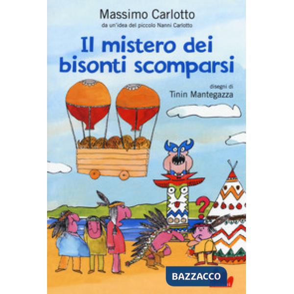 Mistero dei bisonti scomparsi (Il)