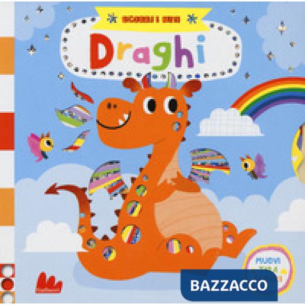 Draghi. Scorri i miti. Ediz. a colori