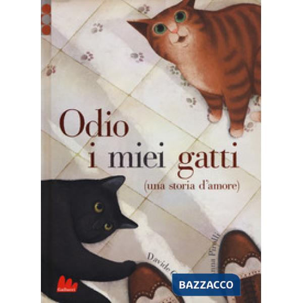 Odio i miei gatti (una storia d'amore). Ediz. a colori