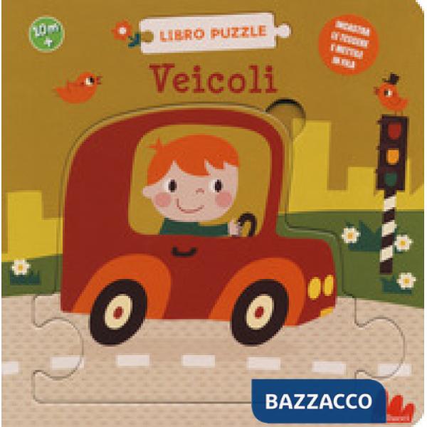 Veicoli. Libro puzzle. Ediz. a colori
