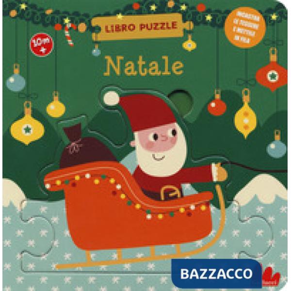 Natale. Libro puzzle. Ediz. a colori