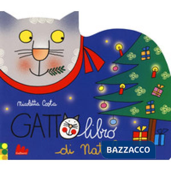 Gattolibro di Natale. Ediz. a colori