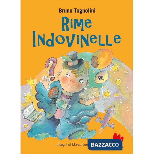 Rime indovinelle. Ediz. ad alta leggibilità