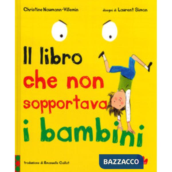 Libro che non sopportava i bambini (Il)