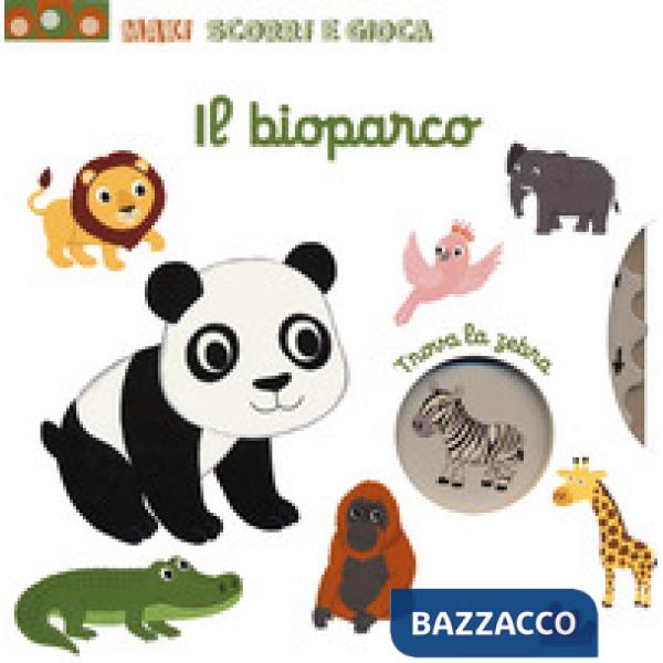 Bioparco. Maxi scorri e gioca. Ediz. a colori (Il)