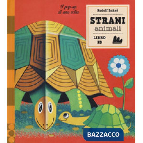 Strani animali. I pop-up di una volta