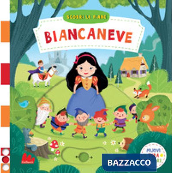 Biancaneve. Scorri le fiabe. Ediz. a colori
