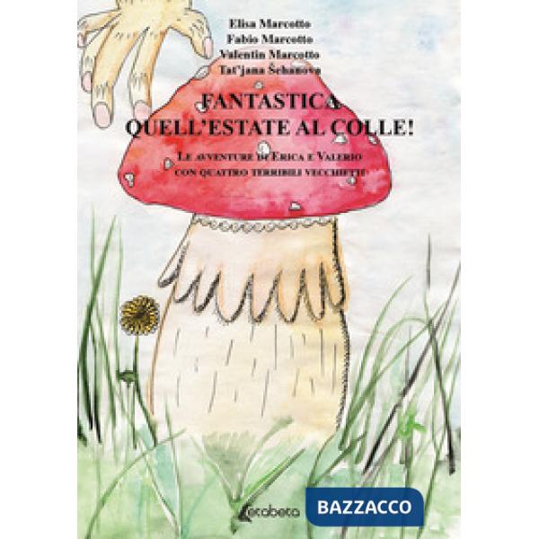 Fantastica quell'estate al colle! Le avventure di Erica e Valerio con quattro terribili vecchietti