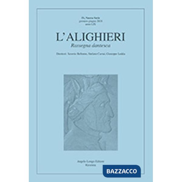 Alighieri. Rassegna dantesca (L'). Vol. 51