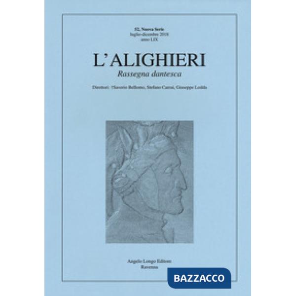 Alighieri. Rassegna dantesca (L'). Vol. 52