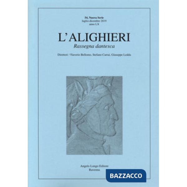 Alighieri. Rassegna dantesca (L'). Vol. 54