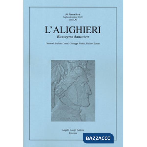 Alighieri. Rassegna dantesca (L'). Vol. 56