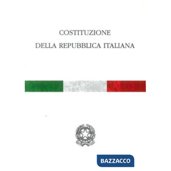 Costituzione della Repubblica italiana