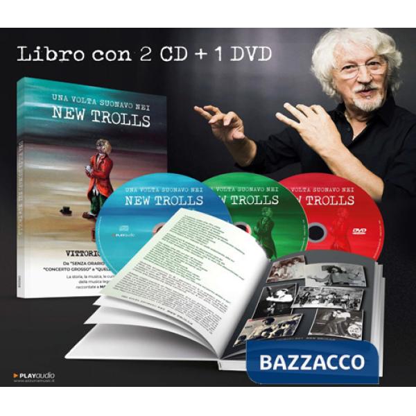 Volta suonavo nei New Trolls. Con 2 CD-Audio. Con DVD video (Una)