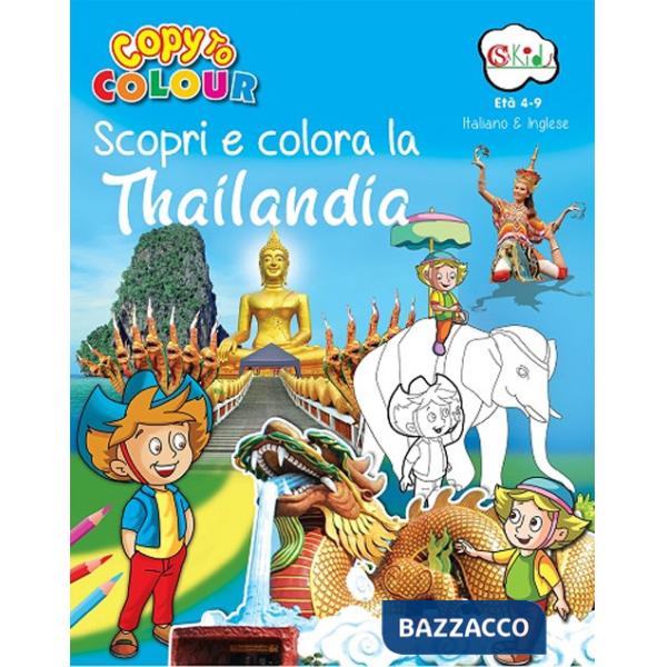 Scopri e colora la Thailandia