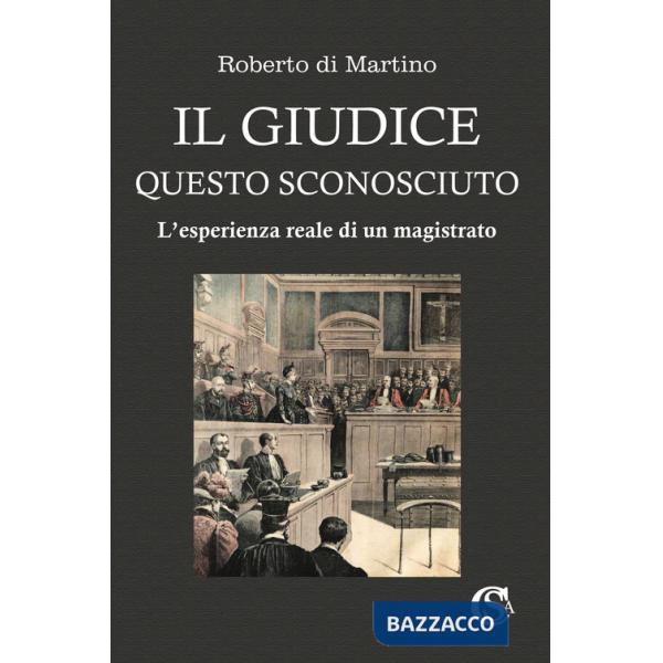 Giudice, questo sconosciuto. L'esperienza reale di un magistrato (Il)