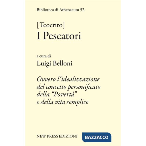 Teocrito. I pescatori