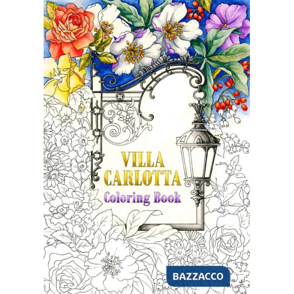 Villa Carlotta. Coloring book