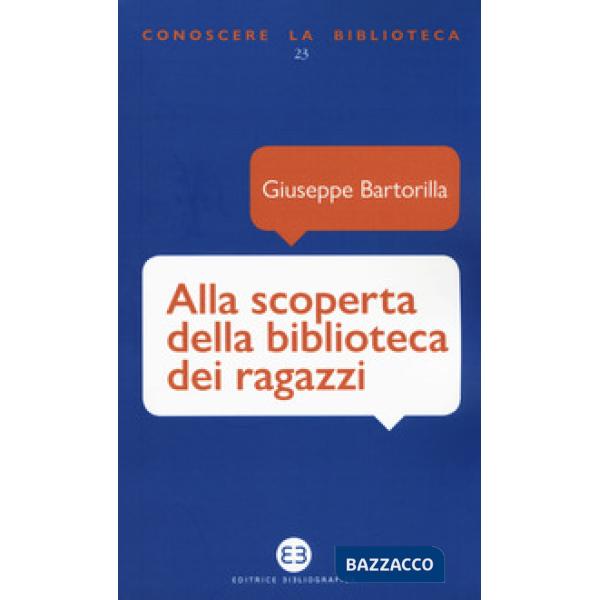 Alla scoperta della biblioteca dei ragazzi