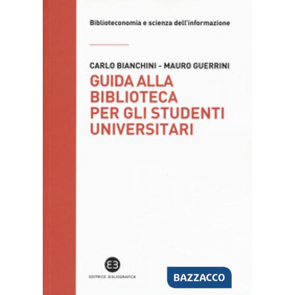 Guida alla biblioteca per gli studenti universitari