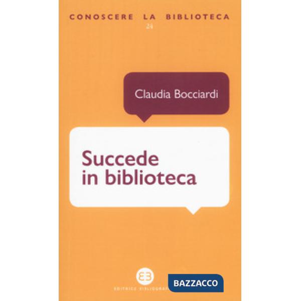 Succede in biblioteca