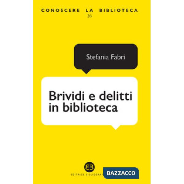 Brividi e delitti in biblioteca