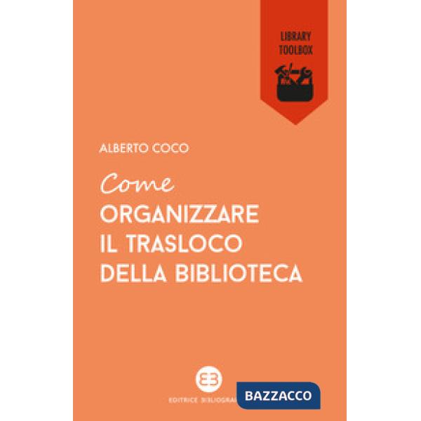 Come organizzare il trasloco della biblioteca
