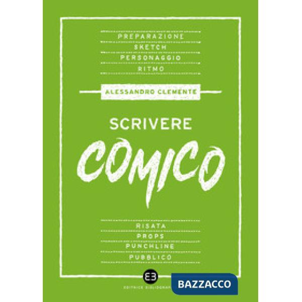 Scrivere comico
