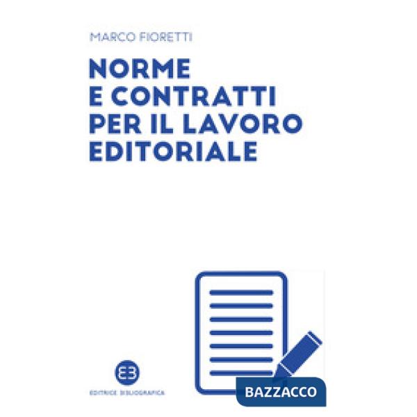 Norme e contratti per il lavoro editoriale