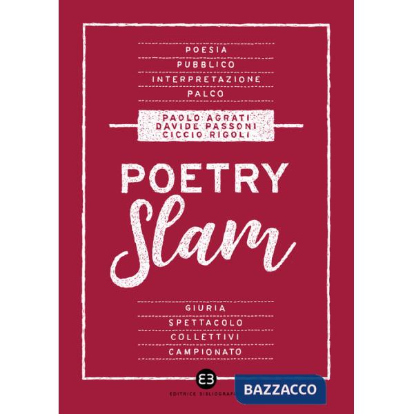 Poetry slam