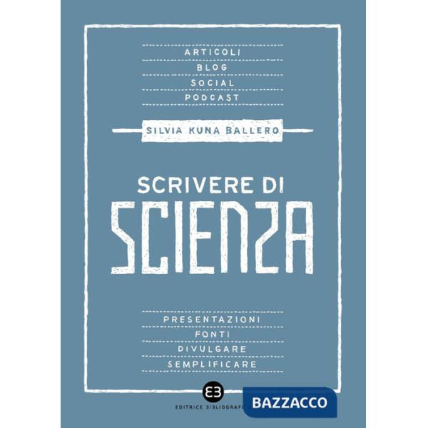 Scrivere di scienza