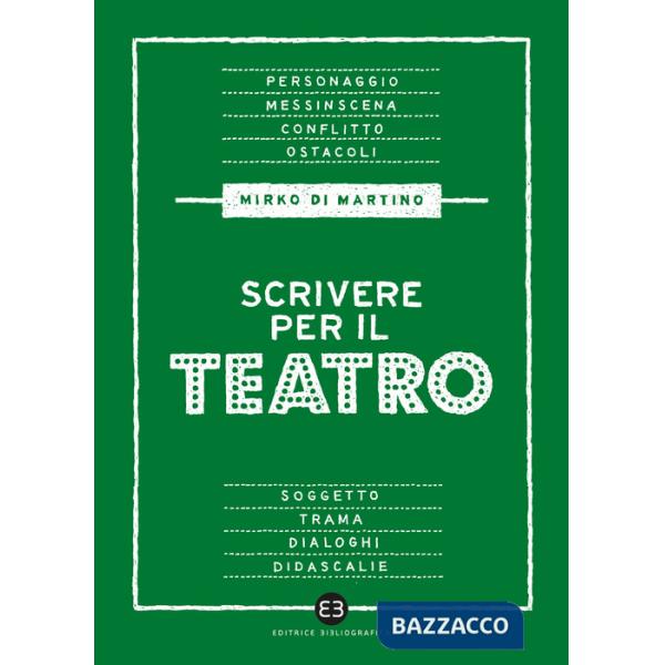 Scrivere per il teatro