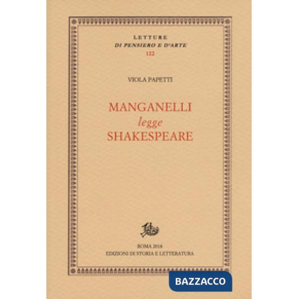 Manganelli legge Shakespeare