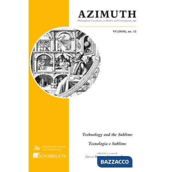 Azimuth. Vol. 12: Technology and the sublime-Tecnologia e sublime