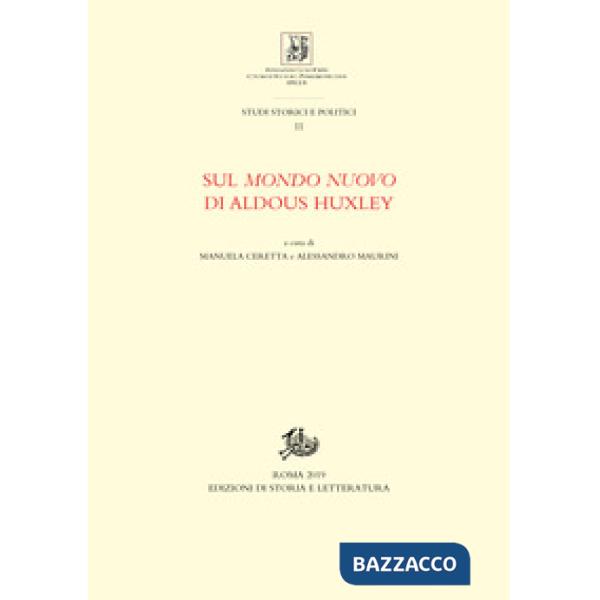 Sul «Mondo nuovo» di Aldous Huxley