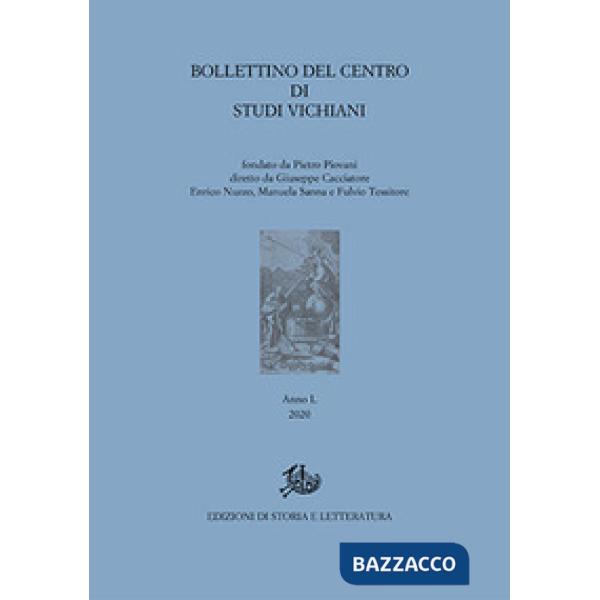 Bollettino del Centro di studi vichiani. Vol. 50