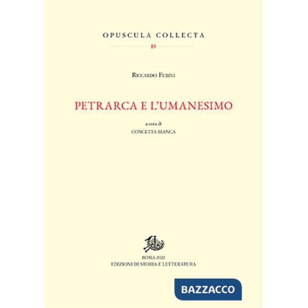 Petrarca e l'Umanesimo