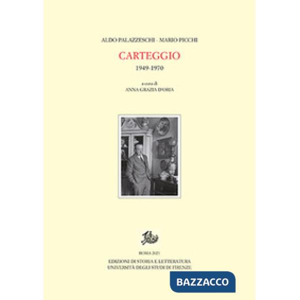 Carteggio 1949-1970