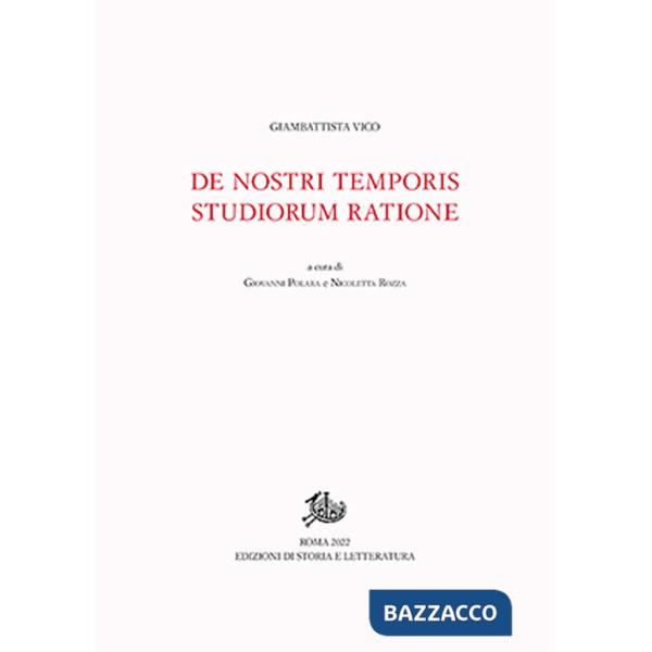 De nostri temporis studiorum ratione