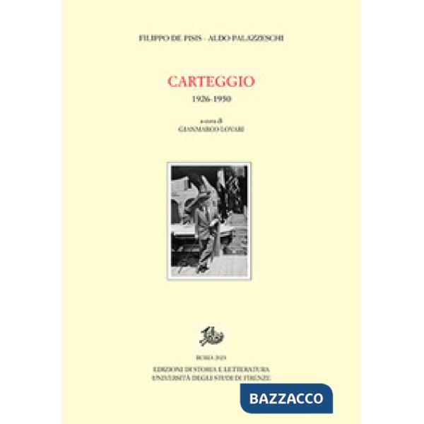 Carteggio 1926-1950